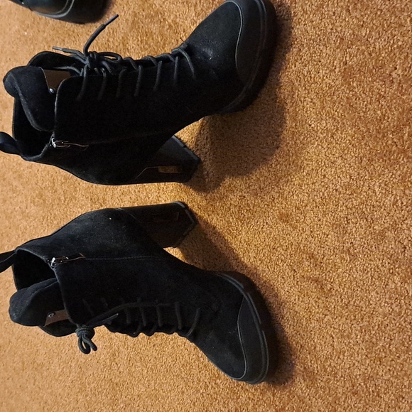 Atalina Shoes - Atalina heel boots